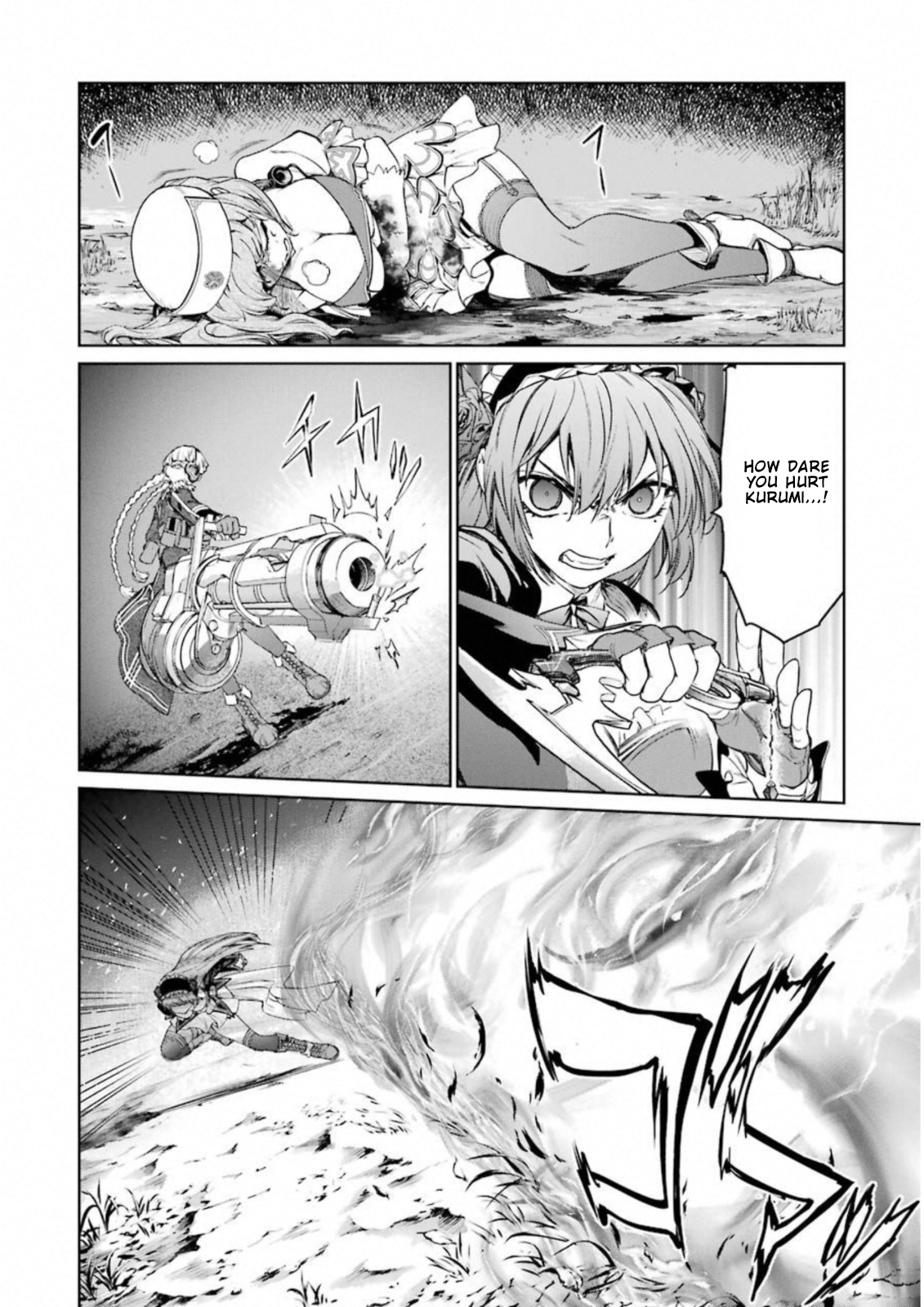 Mahou Shoujo Tokushuusen Asuka Chapter 31 16
